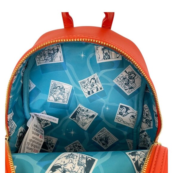 Disney Parks Loungefly Disney100 Decades A Goofy Movie Mini Backpack main image 9